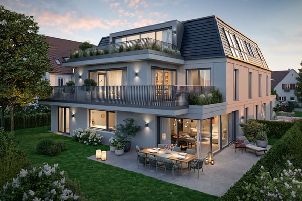 ETW 3431 - Ansicht Garten