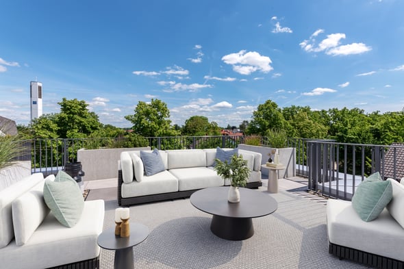 ETW 3483 - Sommer - Dachterrasse