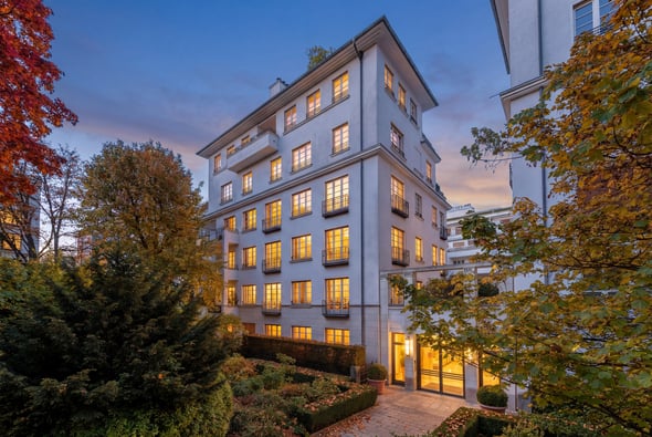 ETW 3505 - Haus - Blaue Stunde