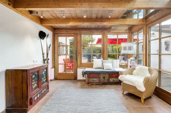 HS 1824 - Eingangsbereich Haus