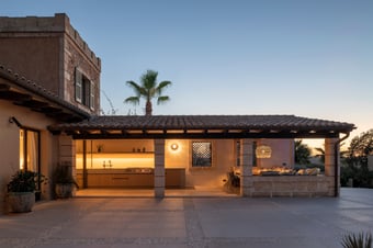 IN 155 - Ansicht Outdoor Kuche